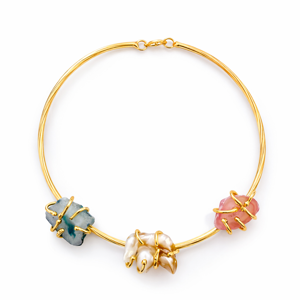 Sea Breeze Trio Kolye