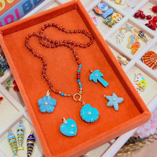 Sunny Palm Charm