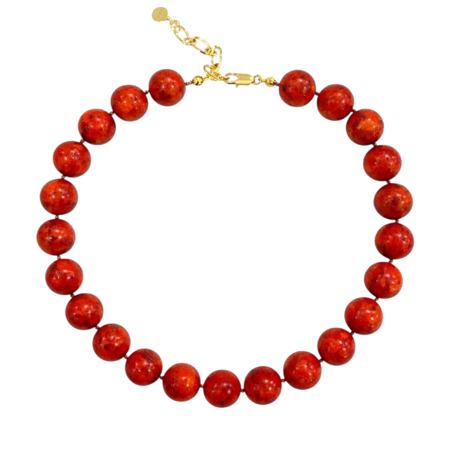 Coral Flame Kolye