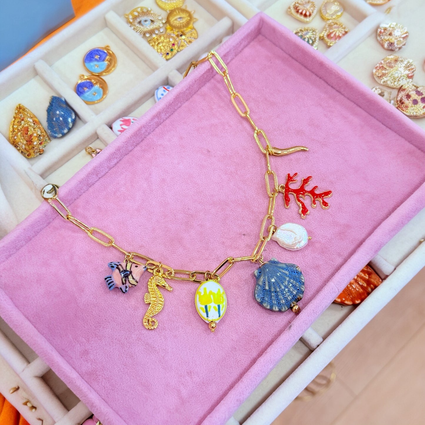 Ocean Magic Charm Kolye