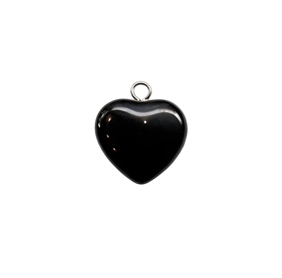 Black Onyx Heart