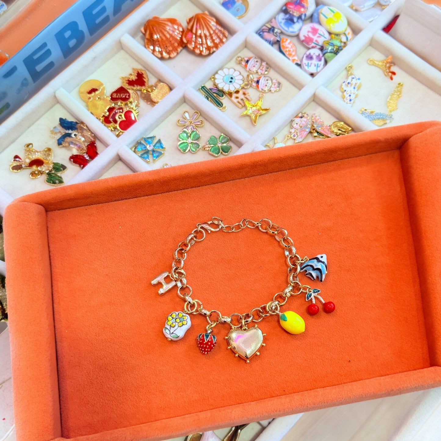 Sweet Summer Charm Bileklik