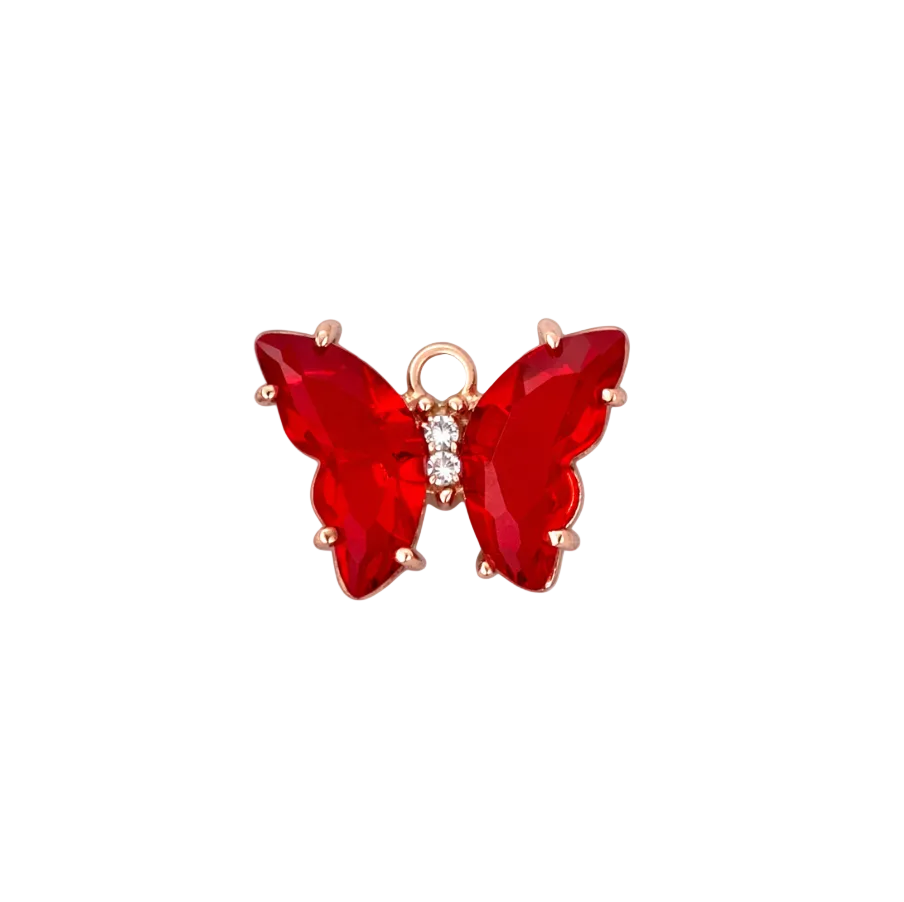 Ruby Flame Butterfly