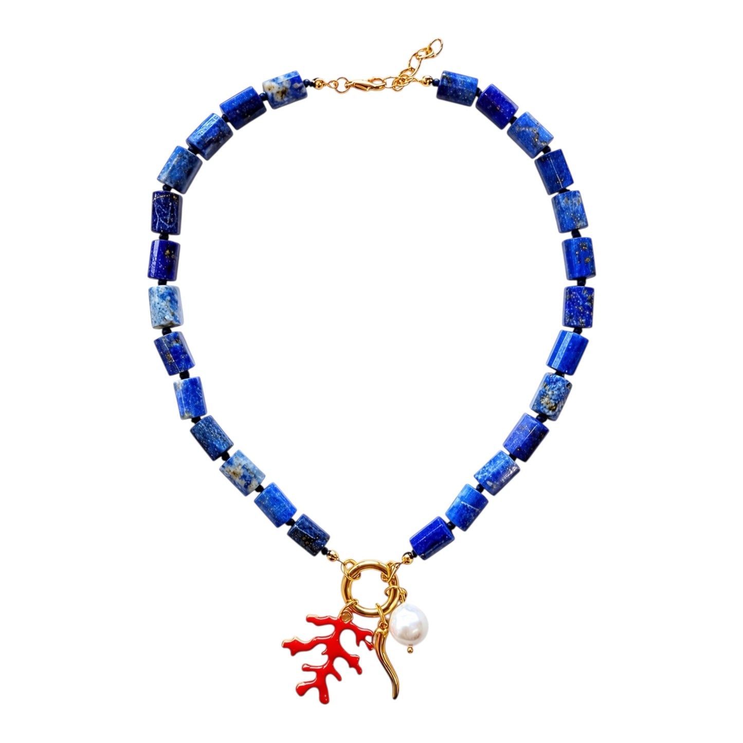Azure Coral Kolye