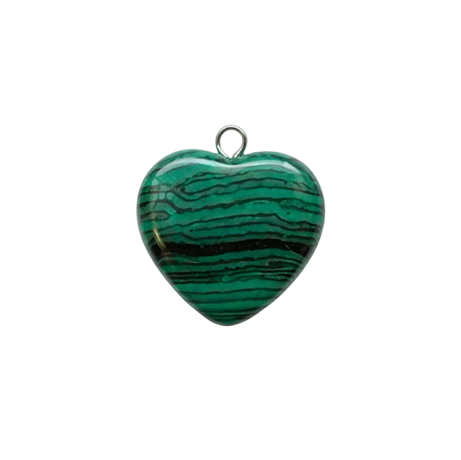 Malachite Heart