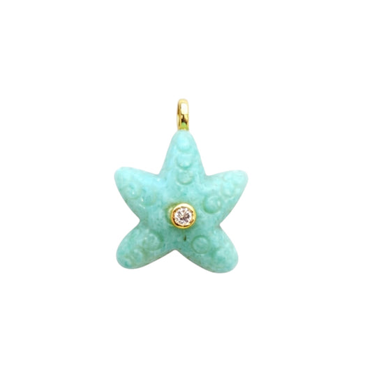Sea Star Charm