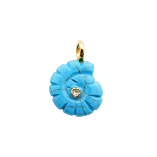 Tide Whirl Charm