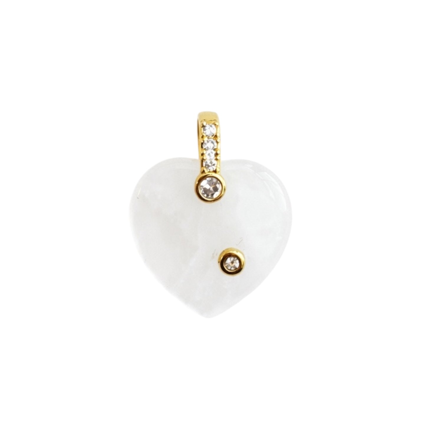 Moon Heart Charm