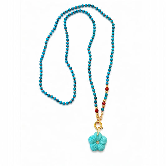 Coralia Bloom Kolye