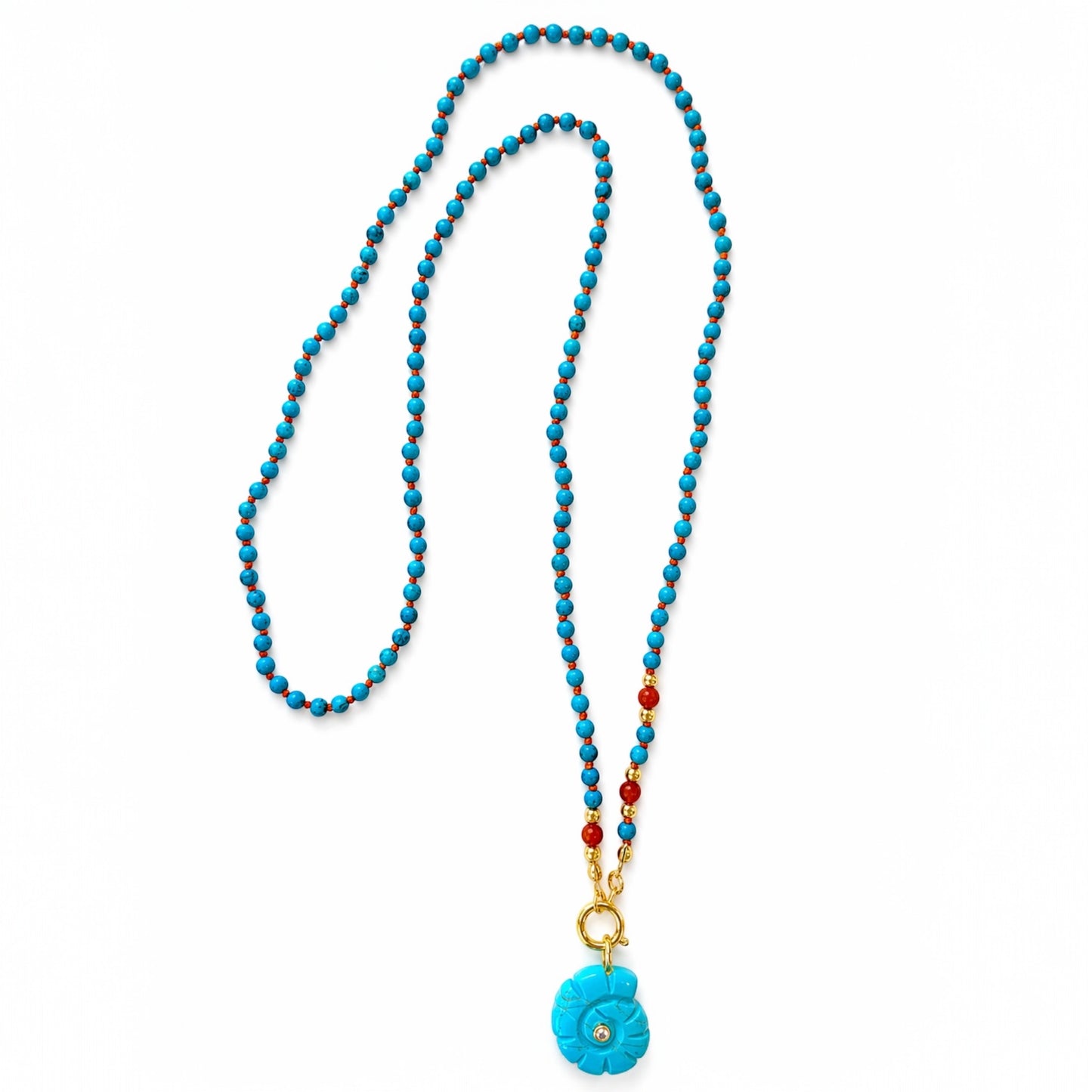 Coralia Whirl Kolye