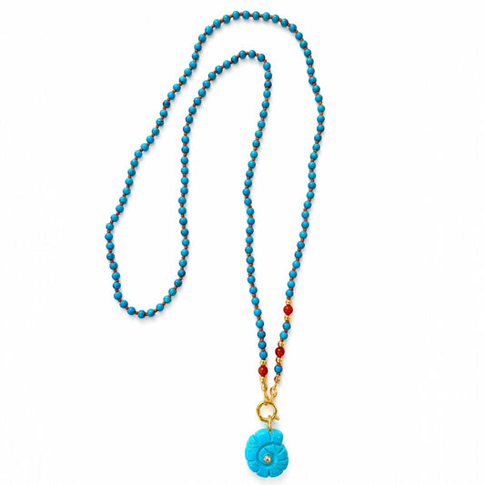 Coralia Whirl Kolye