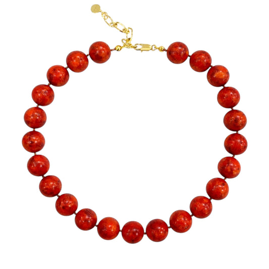 Coral Flame Kolye