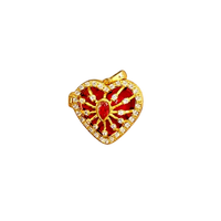 Sacred Flame Heart