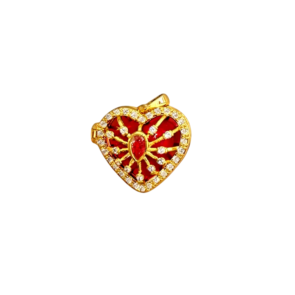 Sacred Flame Heart