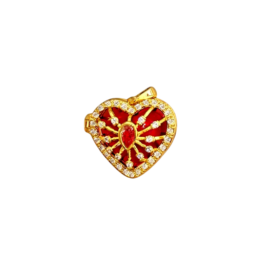 Sacred Flame Heart