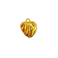 Golden Texture Heart
