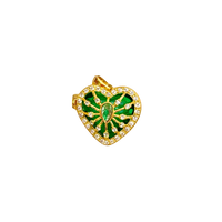 Green Aura Heart