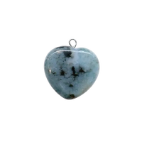 Amazonite Heart