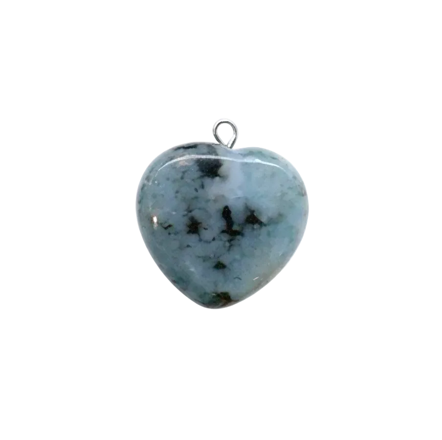 Amazonite Heart