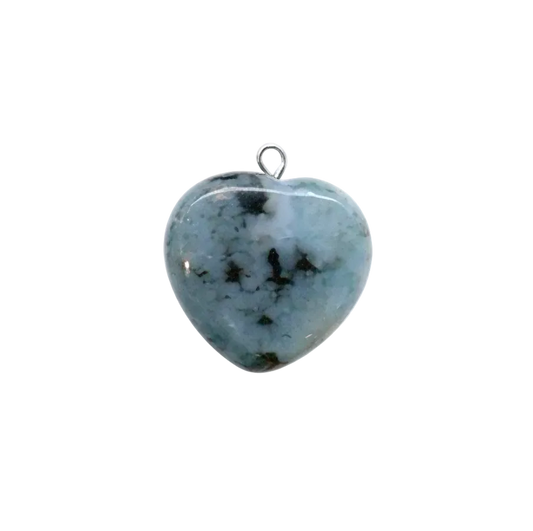 Amazonite Heart
