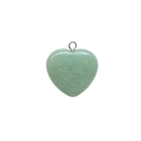 Green Aventurine Heart