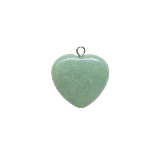 Green Aventurine Heart