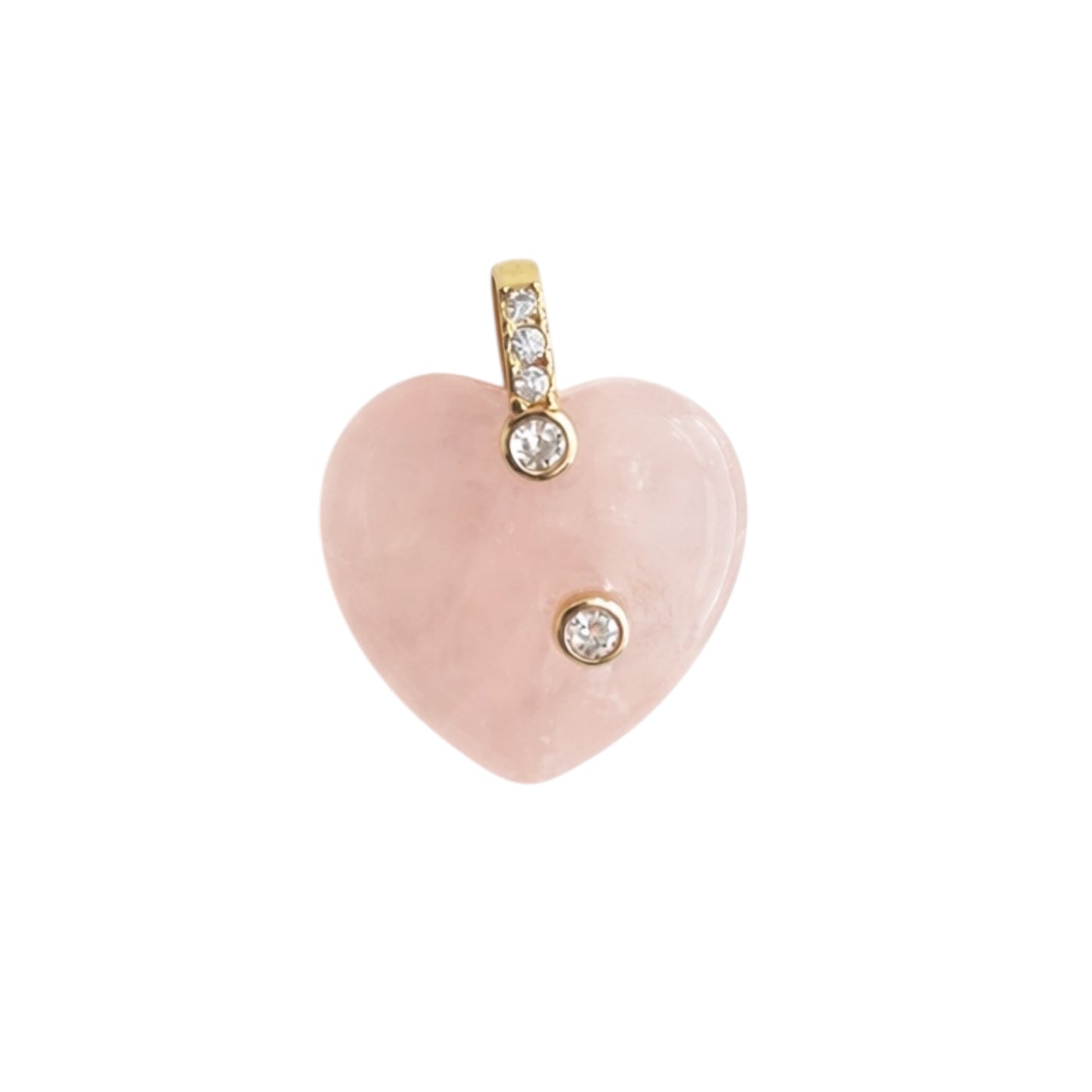 Blush Heart Charm