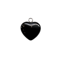 Black Onyx Heart