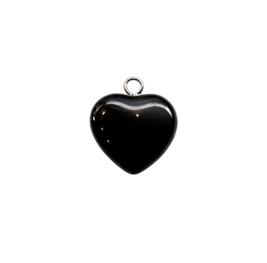 Black Onyx Heart