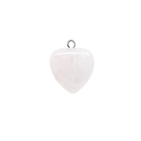 Clear Quartz Heart