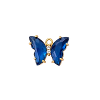 Midnight Blue Butterfly