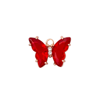 Ruby Flame Butterfly