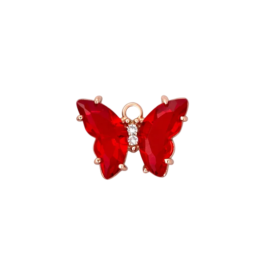 Ruby Flame Butterfly