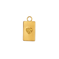 Golden Heart Tag