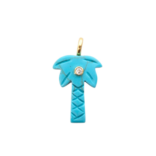 Sunny Palm Charm