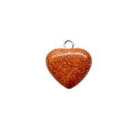 Goldstone Heart