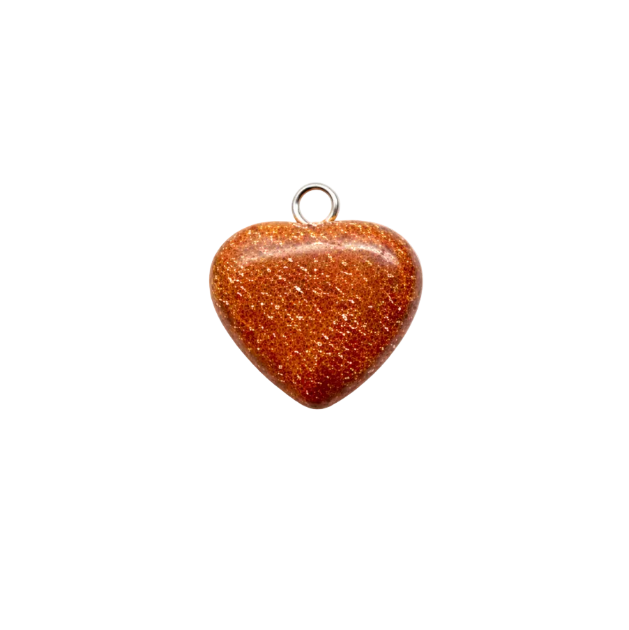 Goldstone Heart