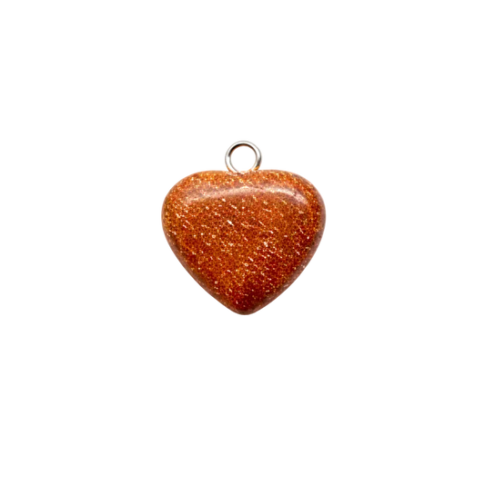 Goldstone Heart