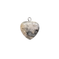 Howlite Heart