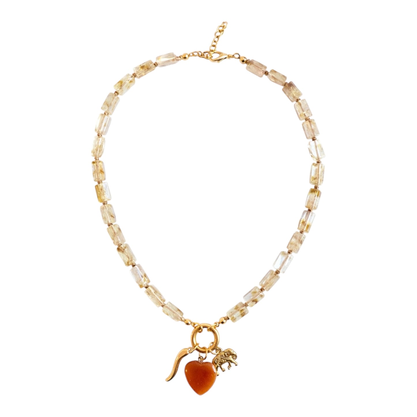 Golden Love Kolye