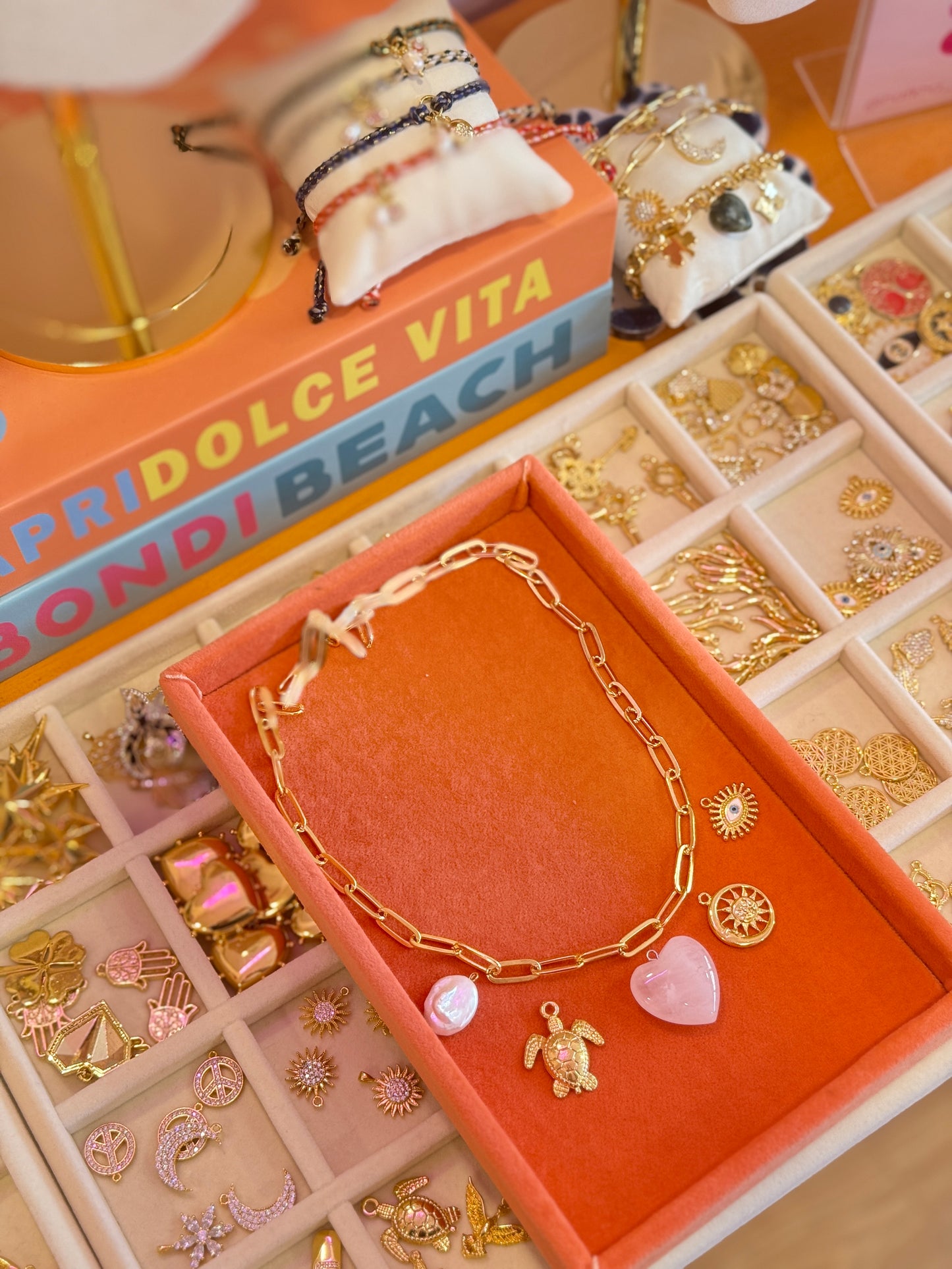 Charm Necklace Design Workshop - Tuesday, March 24, 11:00 AM - 12:30 PM