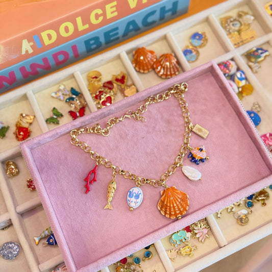 Sea Treasure Charm Kolye