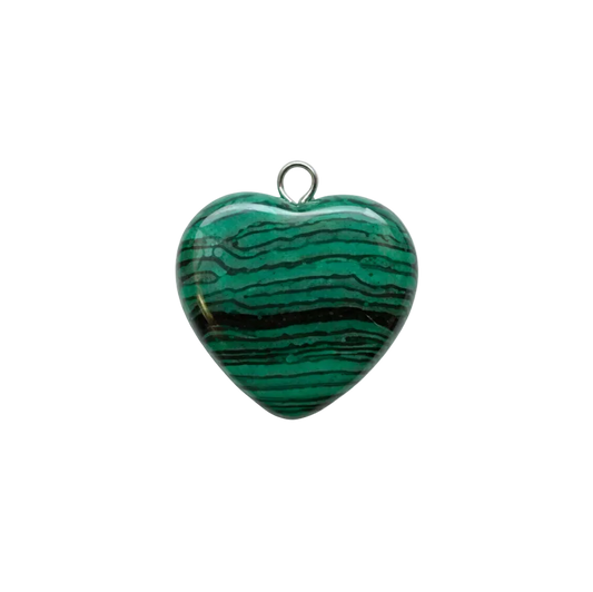 Malachite Heart