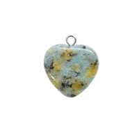 Mosaic Jasper Heart