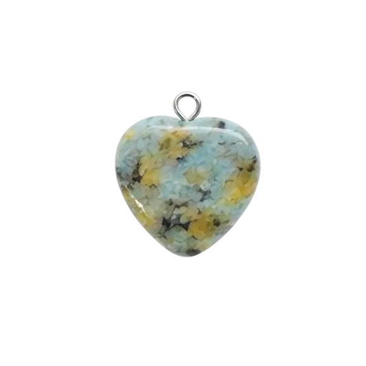 Mosaic Jasper Heart