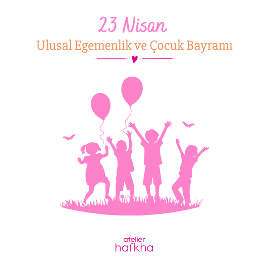 Çocuklarla Bileklik Tasarım Atölyesi - 23 Nisan Perşembe 15:00 - 16:30