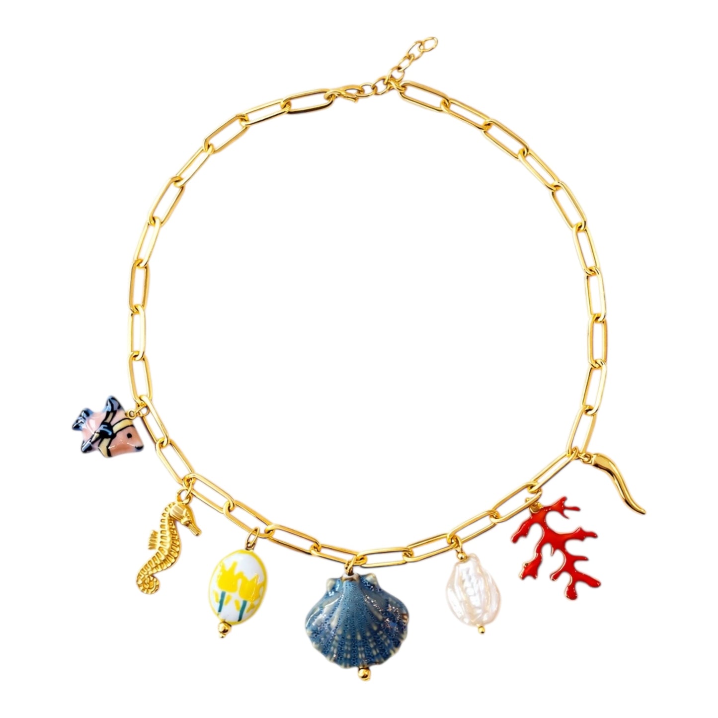 Ocean Magic Charm Kolye