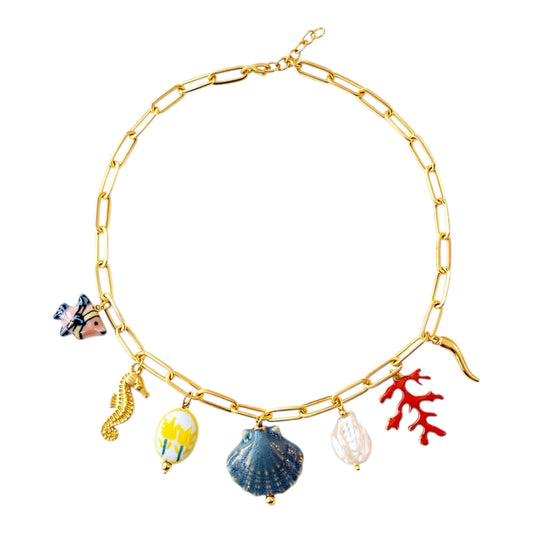 Ocean Magic Charm Kolye