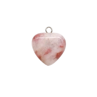 Rose Quartz Heart