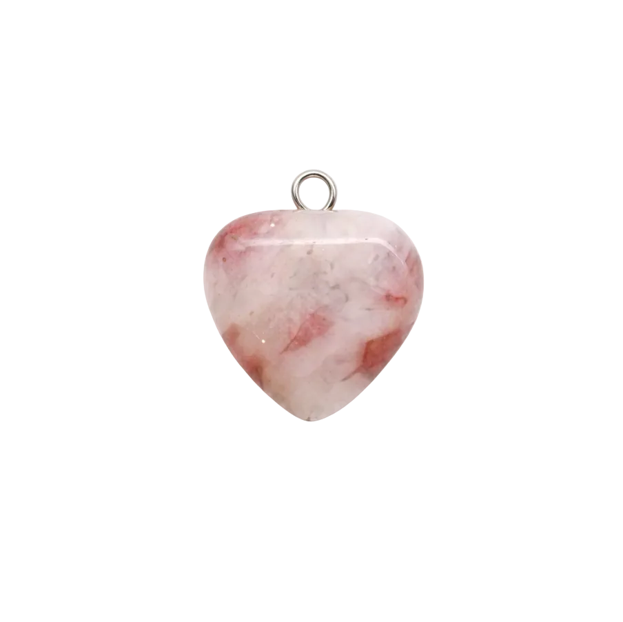 Rose Quartz Heart